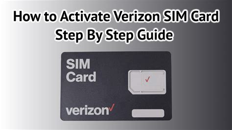 how to activate a sim card on verizon smart watch|verizon sim activation check.